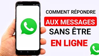 comment répondre automatiquement sur WhatsApp sans être en ligne [upl. by Mond]