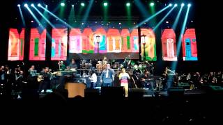 Betulio Medina deleitó con su gaita en el concierto centenario de PANORAMA [upl. by Aynekat765]