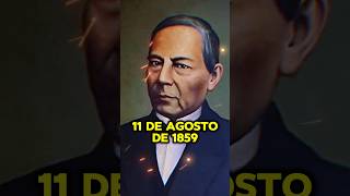 Leyes de Reforma de Benito Juarez hechos historicos de México shorts [upl. by Oniratac]