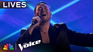 Sofronio Vasquez Performs quotA Million Dreamsquot From The Greatest Showman  The Voice Finale  NBC [upl. by Aelaza]