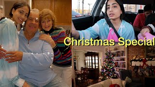 Christmas in California cookies stranger things amp shopping Vlog [upl. by Meesak]