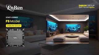 Indoor fixed LED display solution——Enbon FS [upl. by Convery766]