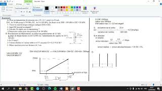 Correction EFM instrumentation industrielleM210 [upl. by Alderman]