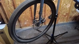 How To Fix Disc Brake Rub Noise Alignment Tips Bike Blogger [upl. by Ignacio]