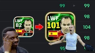 How To Train Free Epic Andres Iniesta In eFootball 2025 Epic Iniesta Mac efootball 2025 😍 [upl. by Warfold]