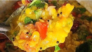 dhaba style Tuver ki khdi dal  breakfast recipe simple and easy [upl. by Lawton]