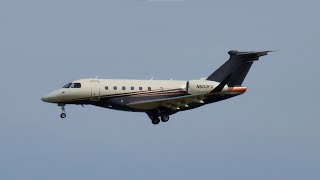 2023 Embraer EMB550 Praetor 600  Landing  New Century AirCenter JCIKIXD  N603FX [upl. by Yehtomit22]