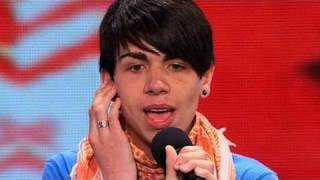 Hes OBSESSED with Girls Aloud But can he impress Cheryl  Series 5 Auditions  The X Factor UK [upl. by Airrej269]