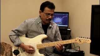 ennai yaar endru enni enni Song Guitar Instrumental By Nada Jeyadevan [upl. by Vernon161]