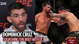 Dominick Cruz On Squashing The Beef With Daniel Cormier Sean OMalley amp Whats Next After UFC 269 [upl. by Leahciam]