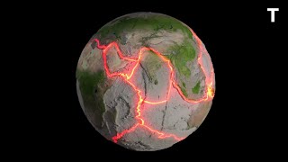 Terra Explained  Exploring Plate Boundaries Divergent Convergent and Transform [upl. by Isia461]