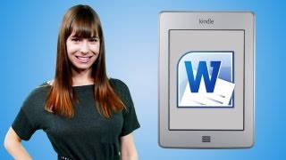 Read Your Windows Documents on a Kindle  Tekzilla Daily Tip [upl. by Herra319]