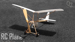 RC Plane Make with Ice Cream Stick  Remote Control Plane [upl. by Tound]