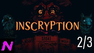 Inscryption Blind Playthrough Part 2  Network50 010622 [upl. by Dermot]