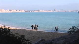 Racó de les Dones  Sant Antoni de Calonge  Costa Brava  Desembre 2015 [upl. by Imim]