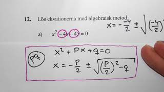 Matematik 2b Några blandade uppgifter inför nationella provet [upl. by Carie]