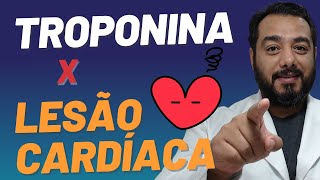 O que é troponina e por que seus níveis sanguíneos elevados indicam dano cardíaco  Victor Proença [upl. by Skelly]