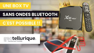 Comment supprimer les ondes Bluetooth de son décodeur TV Connect SFR [upl. by Fergus181]