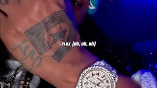 flex  rich homie quan sped up [upl. by Austina358]