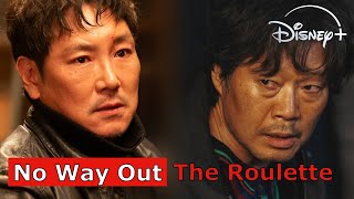 No Way Out The Roulette 2024  Korean Drama  Cho Jin Woong Yoo Jae Myung  DisneyPlus [upl. by Lupien]