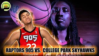 Raptors 905  College Park SkyHawks  Post Game Live [upl. by Sivram]