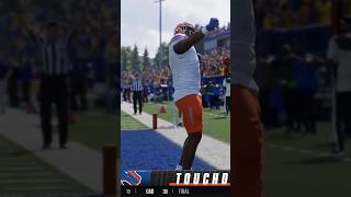 Malachi Nelson flips a pass out to Jambres Dunbar in the flat for a touchdown boisestate cfb25 [upl. by Annhoj787]