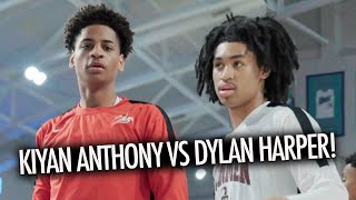 KIYAN ANTHONY VS DYLAN HARPER GOES DOWN TO THE WIRE CITY OF PALMS 2023 [upl. by Adelbert]