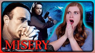 First time watching MISERY  Movie Reaction [upl. by Drawd]