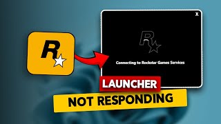 How to Fix Rockstar Games Launcher not Responding Windows 1110 [upl. by Ynnij]