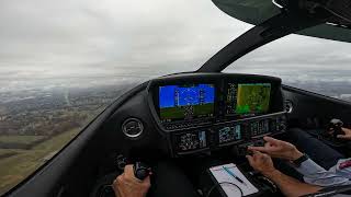 TEST FLYING THE CIRRUS SF50 G2 VISION JET [upl. by Demona606]