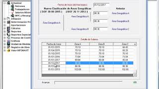 Actualizar tabla de salarios minimos SUA [upl. by Rider]