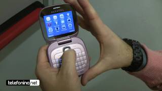 Alcatel OT duet videopreview da Telefoninonet [upl. by Peonir]