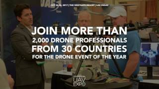 Commercial UAV Expo  Join us in 2017 [upl. by Madaras]