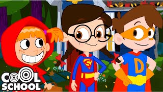 Little Red Riding Hood and The Stupendous Drew Pendous 🍄 Cool School Cartoons for Kids [upl. by Goerke]