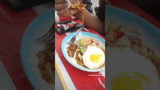 BAHTERA28  Habis kerja kat perak  singgah Shah Alam kedai Laksa Goreng Ayah AJ LGS [upl. by Sass]