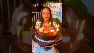 Serial actress Swetha birthday celebration video shorts trending latests [upl. by Stormie]