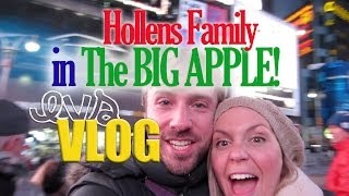 Hollens Family in the BIG APPLE  Evynne Hollens [upl. by Tri]