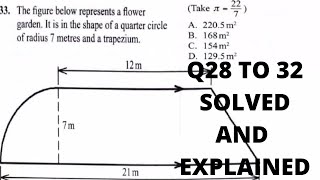 KCPE 20222023 KCPE PAST PAPERS MATHEMATICSKCPE MATHS 2021 QUESTIONS AND ANSWERSKCPE Q33 TO 37 [upl. by Alleiram159]