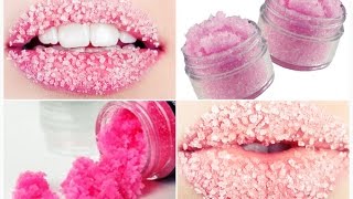 DIY Exfoliante y Bálsamo labial casero Repara LABIOS Como reparar los labios resecos [upl. by Ternan]