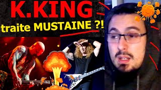 Kerry King TRAITE Mustaine  oui mais de quoi  Ôo [upl. by Naehgem30]