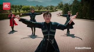 KAZAKHSTAN  Caucasian Folk Dance  Lezginka [upl. by Nierman]