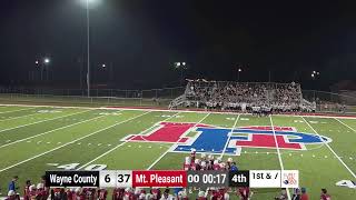 Wayne County Vs Mt Pleasant 82324 [upl. by Humberto]