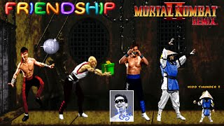 Mortal Kombat II Remix All Friendships [upl. by Doretta]