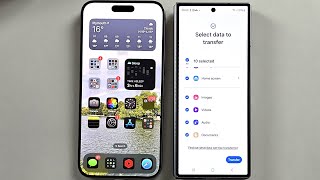 How To Transfer Data from iPhone to Samsung Galaxy Z Fold 6 [upl. by Algar]