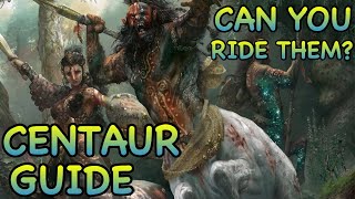 DampD5E CENTAUR GUIDE [upl. by Silvano]