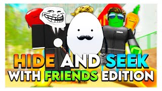 Roblox SECRET STAYCATION HIDE amp SEEK WITH FRIENDS 🍍 [upl. by Valonia537]