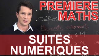 Suites numériques  Maths  1ère  Les Bons Profs [upl. by Synned]