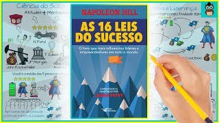 AS 16 LEIS DO SUCESSO  Napoleon Hill e Jacob Petry  Resumo Animado [upl. by Alansen]