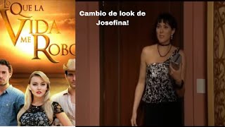 Cambio de look de Josefina 🫣 lo que la vida me robó [upl. by Aynahs]