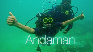 ANDAMAN Travel Vlog 3 🤿 🌊andamanandnicobarisland havelock scubadiving scubainandaman [upl. by Ijnek68]